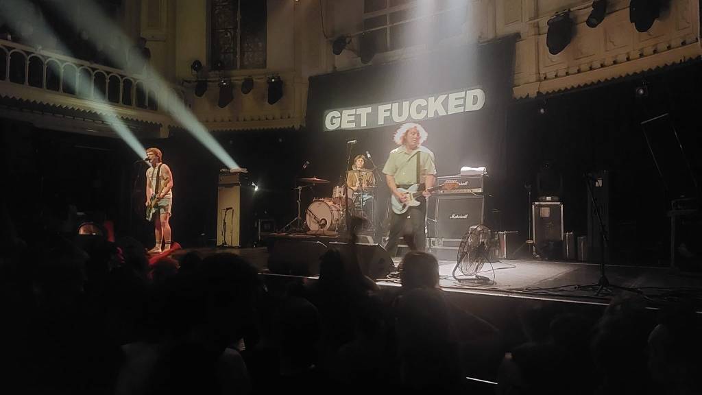 Concert: niets te gek voor ontketent The Chats in&nbsp;Paradiso