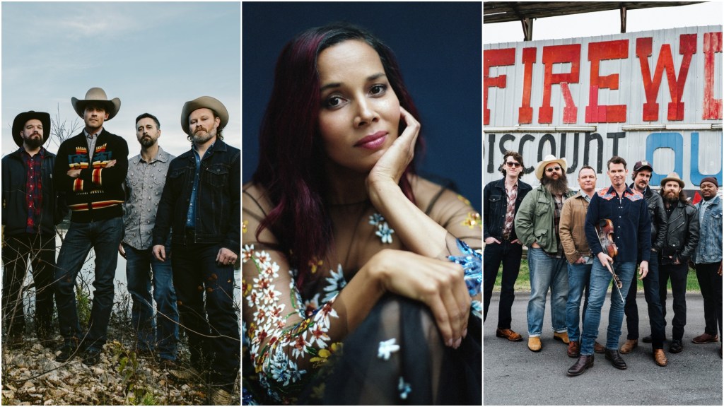 Nieuwe muziek: Rhiannon Giddens, Turnpike Troubadours, Old Crow Medicine Show en&nbsp;meer