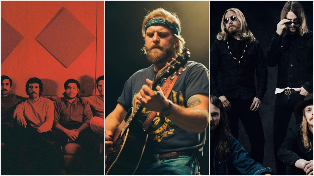 Nieuwe muziek: levitation room, Charles Wesley Godwin, Graveyard (en&nbsp;meer)