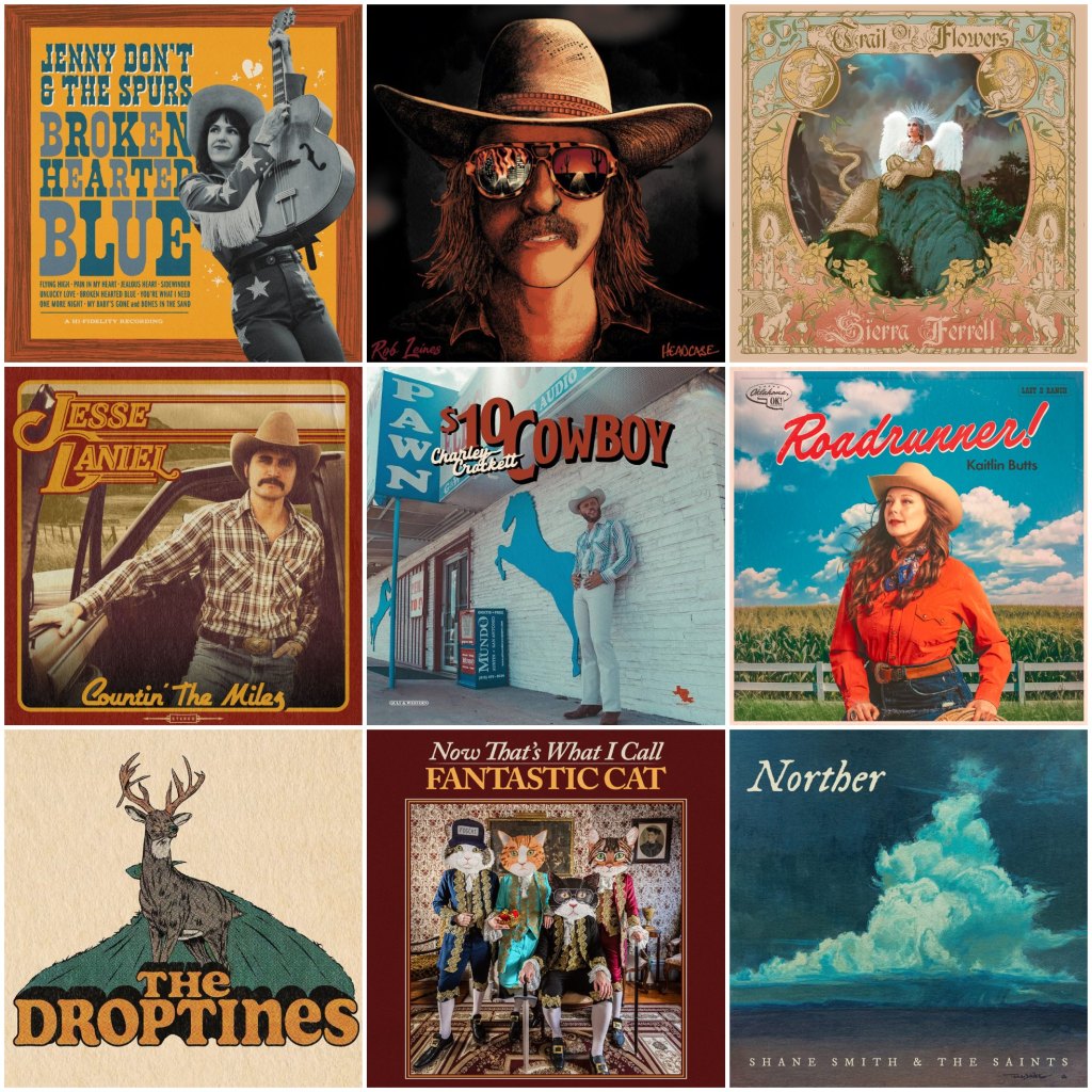 Fried Coyote’s favoriete albums van 2024 (tot nu&nbsp;toe)