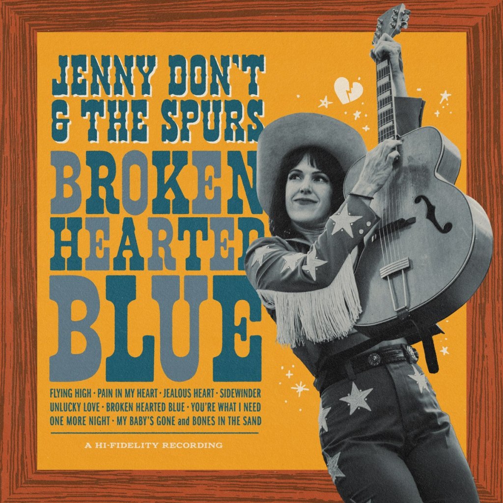 Jenny Don’t & The Spurs – Broken Hearted Blue&nbsp;(recensie)