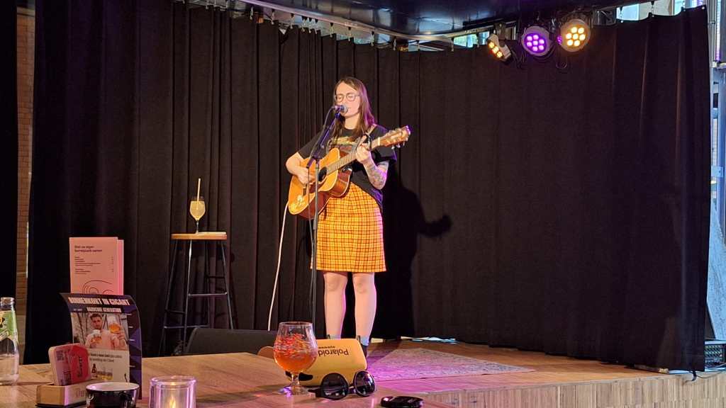 Boerendochter Ellen Froese voelt zich thuis op Apeldoorns&nbsp;podium