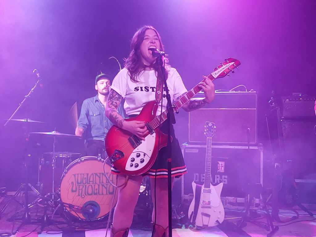 Ook op eigen benen is Julianna Riolino een&nbsp;powerhouse