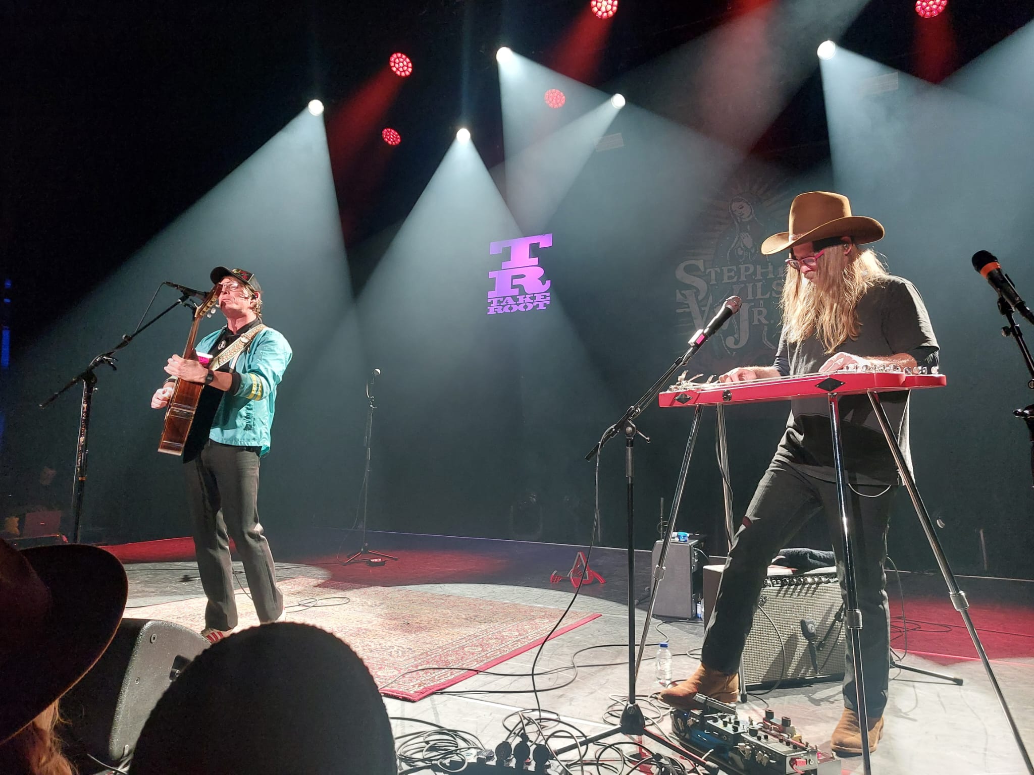 Stephen Wilson Jr. at TakeRoot 2024