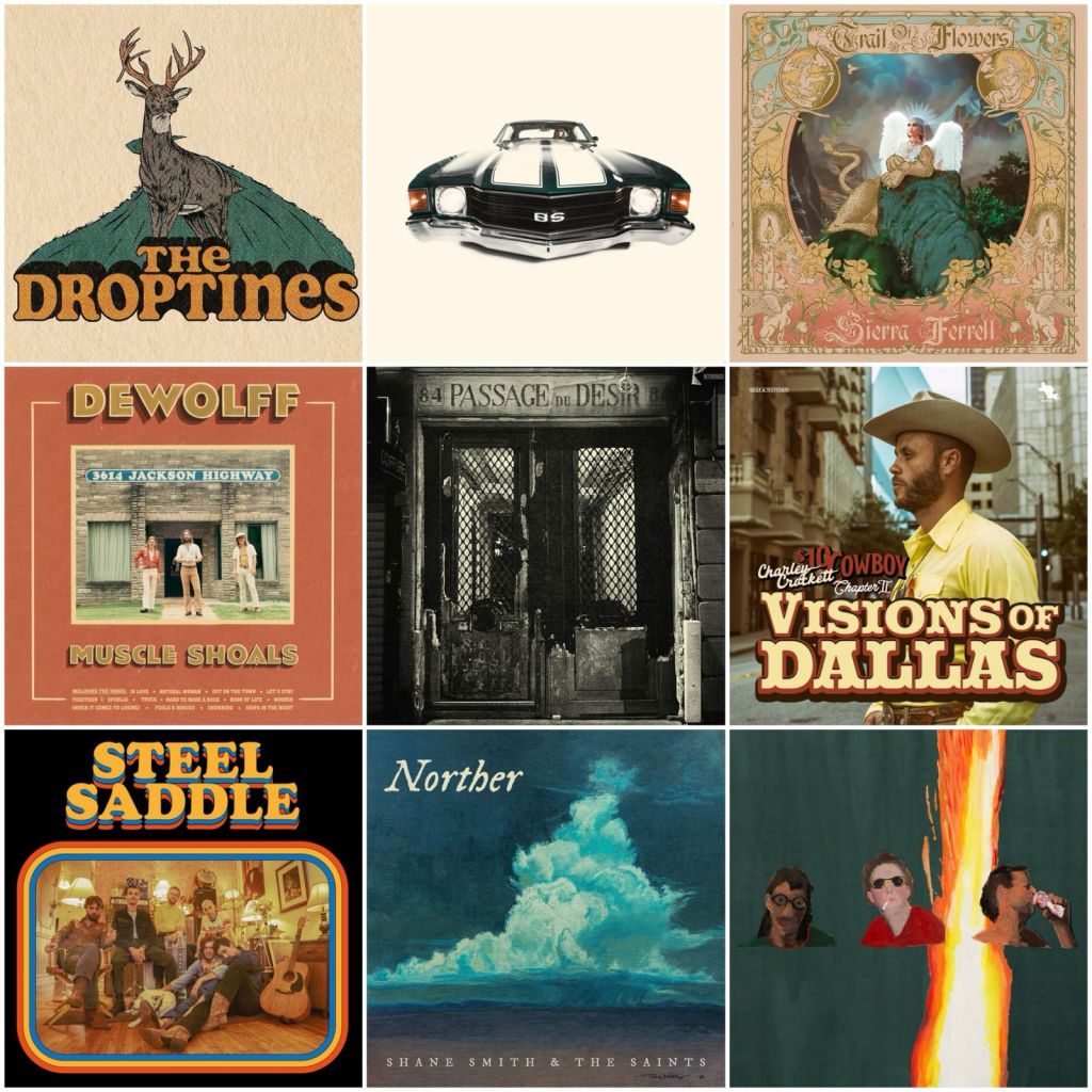 Fried Coyote’s 31 favoriete albums van&nbsp;2024