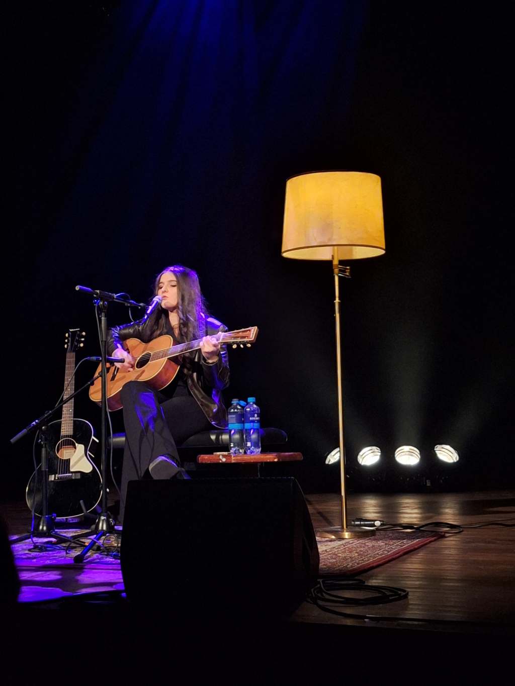 Muireann Bradley (18) krijgt zaal stil met stokoud blues&nbsp;repertoire