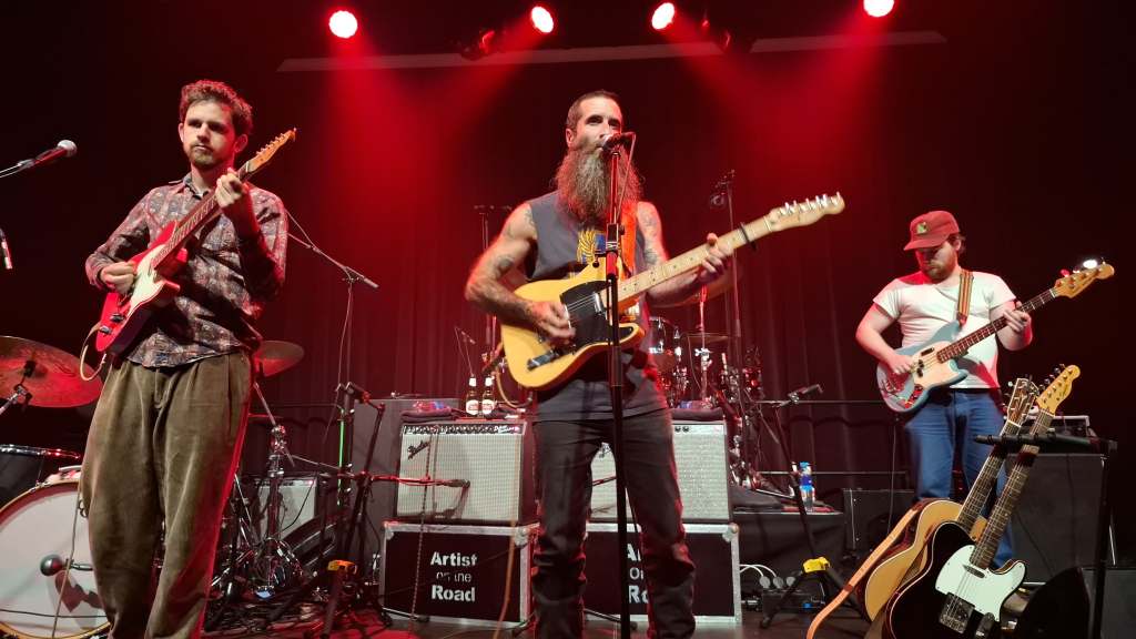 Echter dan liedjessmid en countryzanger JP Harris vind je ze&nbsp;niet