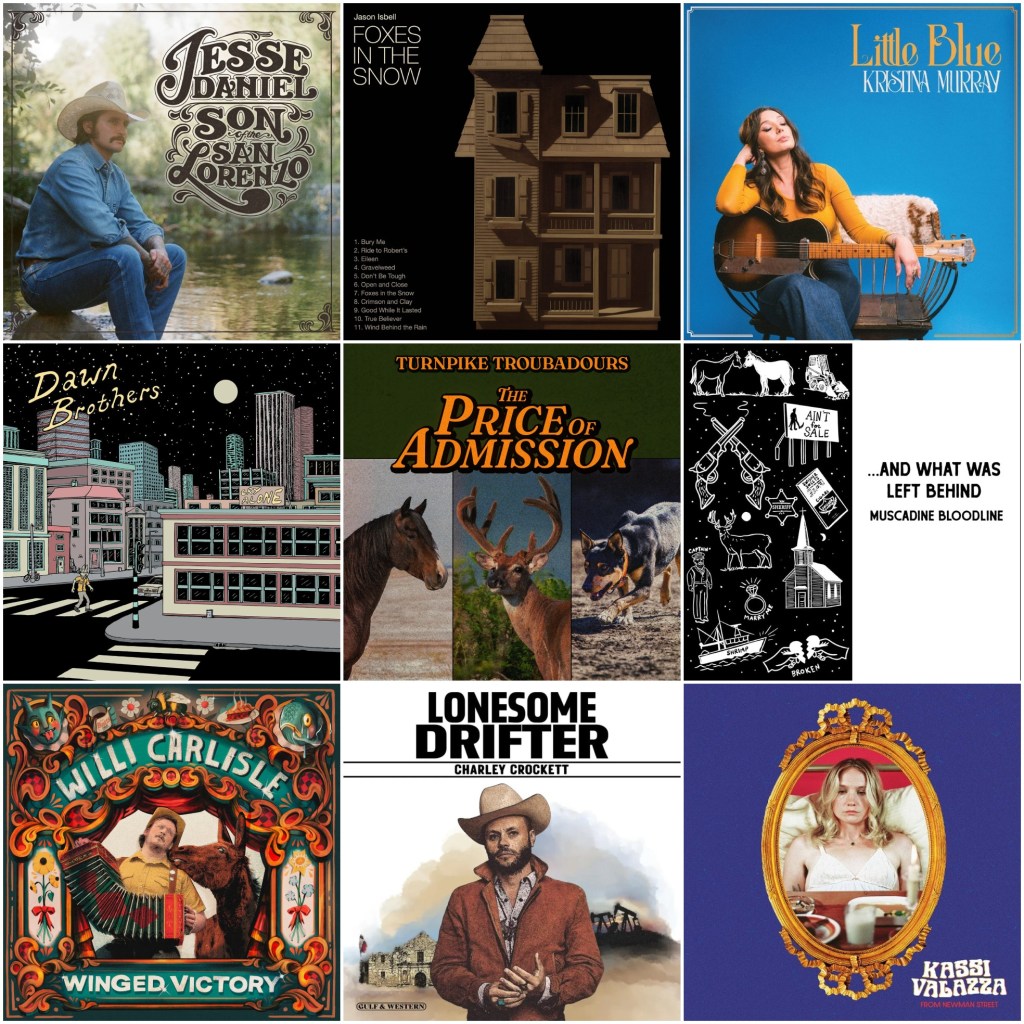 Fried Coyote’s favoriete albums van 2025 (tot nu&nbsp;toe)