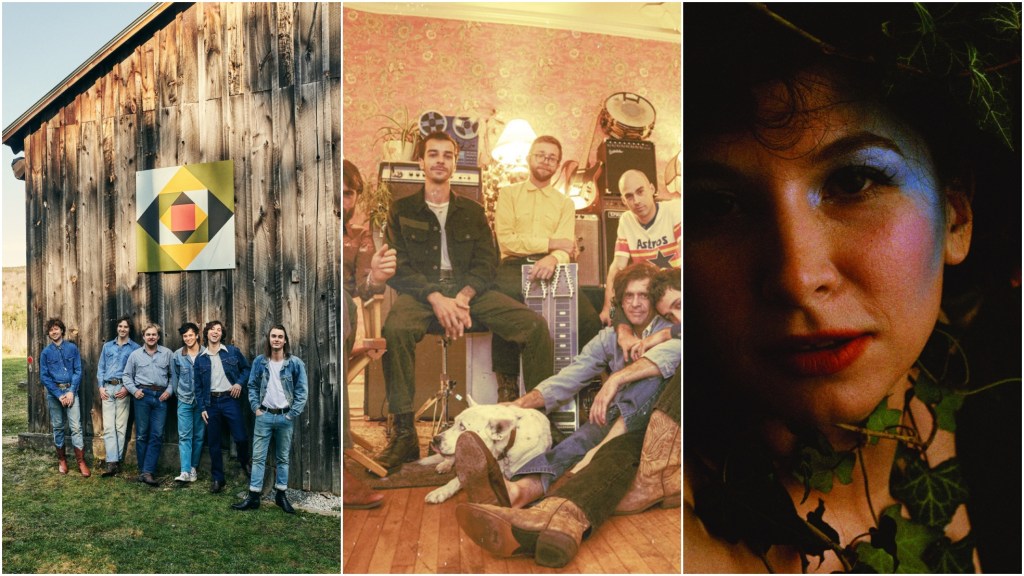 Fried Coyote tipt nieuwe muziek (128): Steel Saddle, The Nude Party, Julianna Riolino en&nbsp;meer