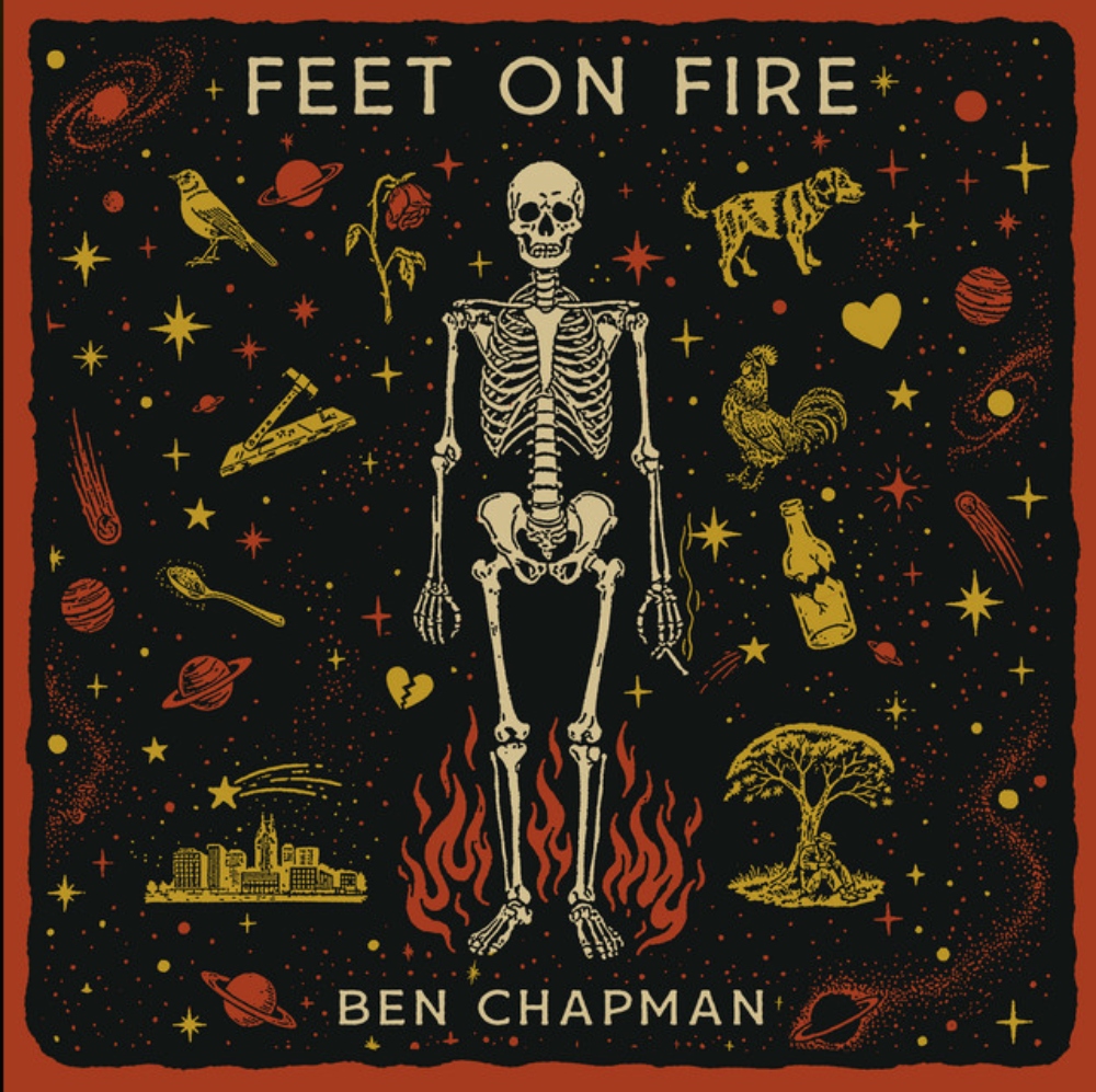 Ben Chapman – Feet On Fire&nbsp;(recensie)